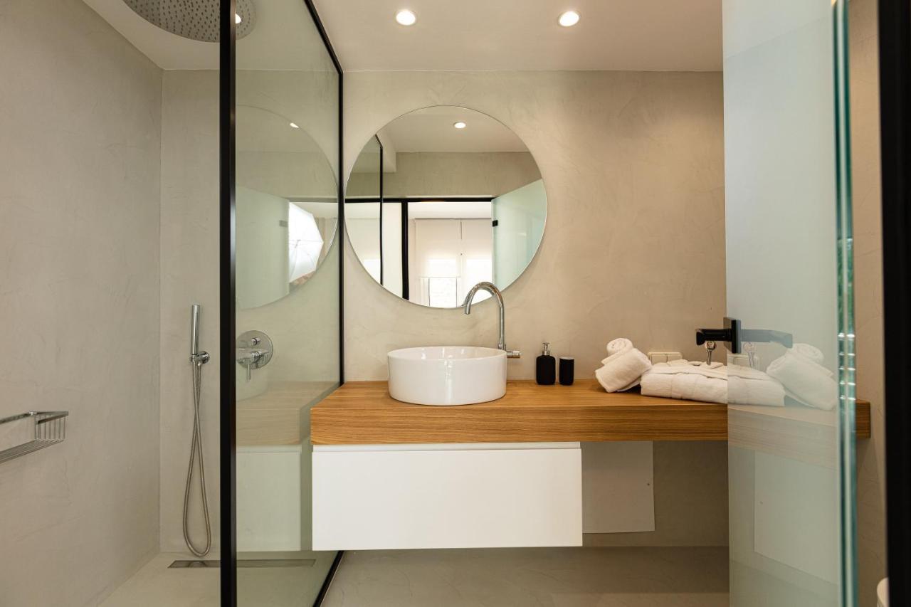 Gállos Thetree Villa, With Heated Pool & Spa Whirlpool מראה חיצוני תמונה