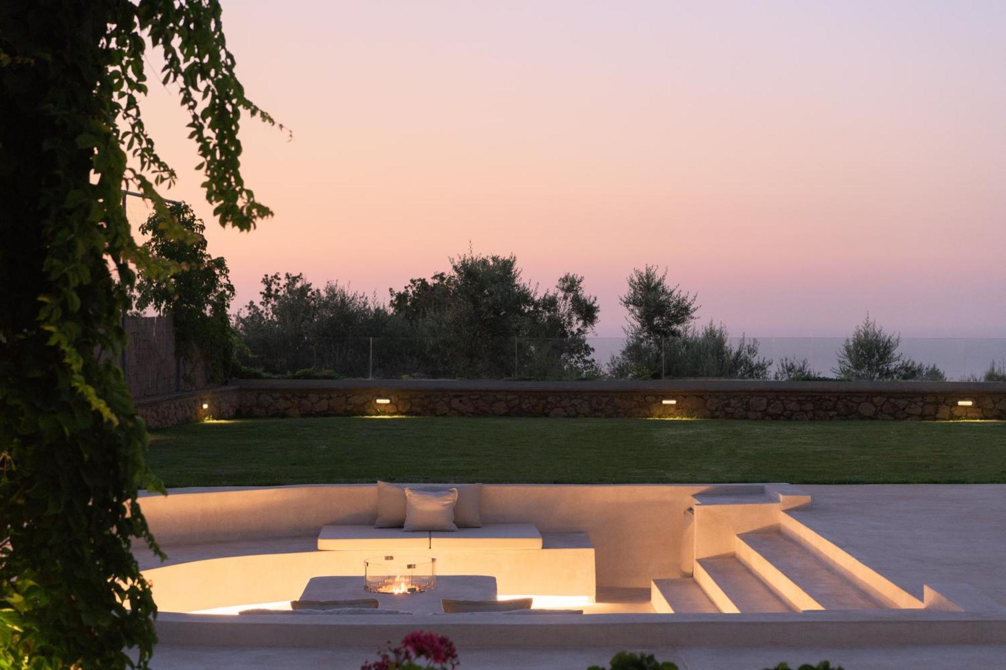 Gállos Thetree Villa, With Heated Pool & Spa Whirlpool מראה חיצוני תמונה